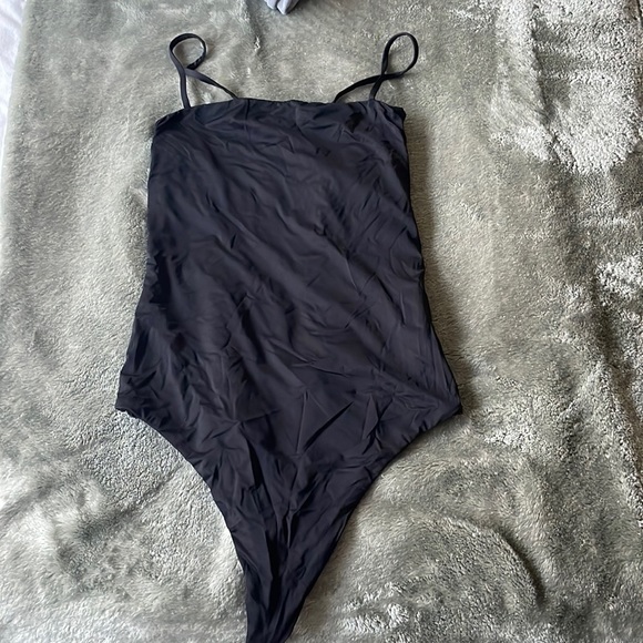 Aritzia Other Stretchy Black Aritzia Bodysuit Small Poshmark